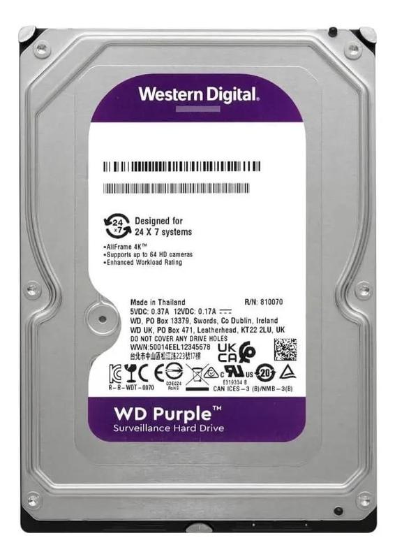 Hd 2tb Purple Wd em Promoção no Magazine Luiza